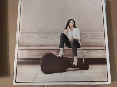 Warner Brothers LP RECORD Emmylou Harris White Shoes VG Foto 1 de 4