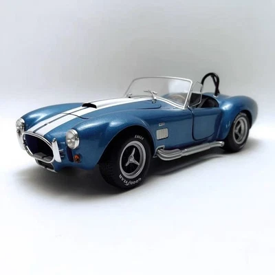 SOLIDO 1/18 Shelby AC Cobra 427 MKII 1965 Alloy Car Model - Image 1 of 4