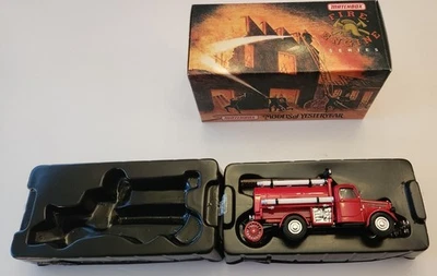 Matchbox Models of Yesteryears Fire Engine Series 1939 Bedford Tanker "Mint" - Image 1 of 4