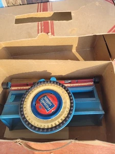 Máquina de escribir de juguete simplex de metal de hojalata vintage con caja original - Imagen 1 de 12