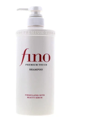 Shiseido Fitit Fino Premium Touch Moist Shampoo For Damage Repair Hairs 550ml - Image 1 of 4