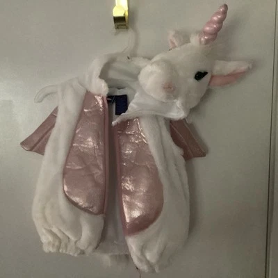 Unicorn Costume Outfit Unisex 18 M - Image 1 of 4
