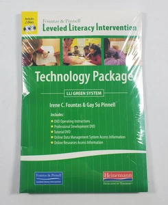 Fountas & Pinnell LLI Green System Technology Package Leveled Literacy New - Picture 1 of 3