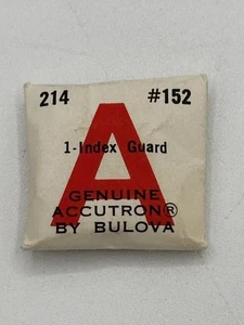 Accutron Bulova 214 Index Guard #152 - Picture 1 of 1