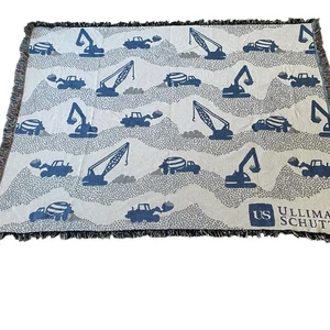 Gobelin Überwurf Decke Afghanisch Dreifach Gewebt Baumwolle LKW Straßenbau Hergestellt in den USA - Bild 1 von 4