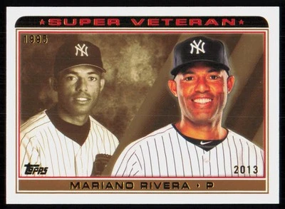2014 Topps Super Veteran Mariano Rivera #SV-15 - Image 1 of 2
