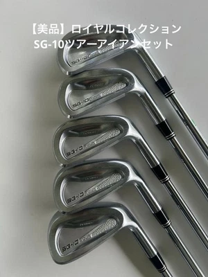 Royal Collection SG-10TOUR Iron Set 6-PW 5pcs NSPRO 950GH S Flex Used - Image 1 of 4