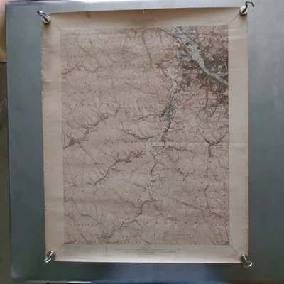 1307----1906 Carnegie PA (and vicinity) Topographic + Geologic Survey map - Image 1 of 4