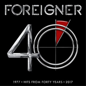 Foreigner 40: Hits from Forty Years (CD) Album - Bild 1 von 1