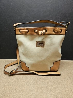 Montana West Lee Bolsos Cubo para Mujer Bolsos Hobo con Cordón con Bandolera... Foto 1 de 4