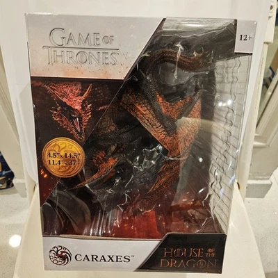 McFarlane CARAXES Dragon House Of The Dragon Juego de Tronos NUEVO Paquete Desgaste Foto 1 de 4