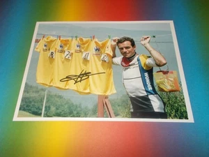 Bernard Hinault 5 x Tour de France Radsport signiert signed Autogramm 20x28 Foto - Bild 1 von 1