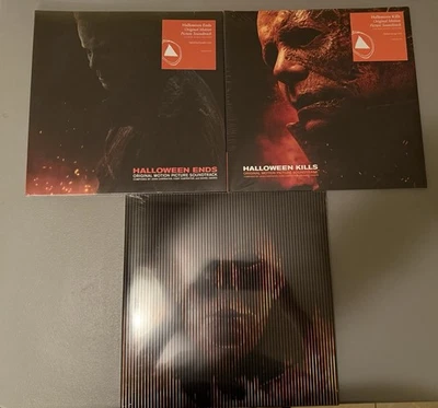 HALLOWEEN, HALLOWEEN KILLS & ENDS Vinyl Soundtracks by JOHN CARPENTER! - Image 1 of 4