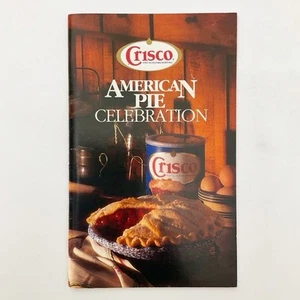 Crisco American Pie Celebration Recipe Booklet 1989 Americana Food Cookbook - Imagen 1 de 18