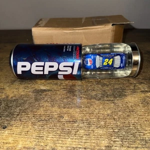 Jeff Gordon #24 Pepsi Racing 2001 Action 1:64 Diecast In Metal Pepsi Can w/box - Picture 1 of 4