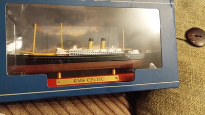 Atlas Editions Collections  RMS Celtic 2017  New Boxed  7572009 - Image 1 of 3