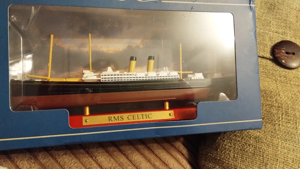 Atlas Editions Collections  RMS Celtic 2017  New Boxed  7572009 - Image 1 of 3