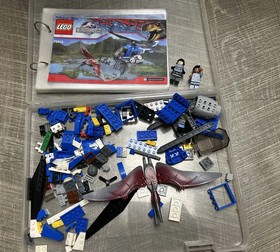 LEGO Jurassic World 75915 Pteranodon Helicopter Escape