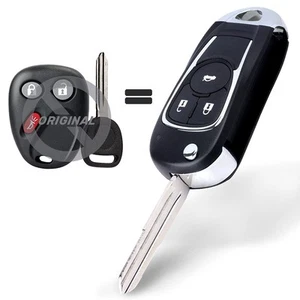 Upgraded Key Fob Keyless Entry Remote Control for Buick Rainier/Chevy Trailbl... - Picture 1 of 5