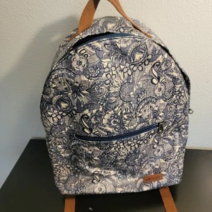 Sakroots Backpack Bookbag Navy Artist Circle Spirit Desert - Picture 1 of 8