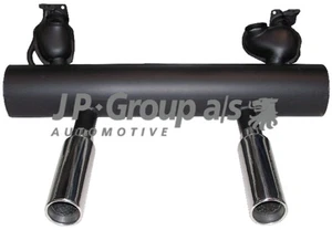 Silenciador deportivo JP GROUP JOPEX 8120802000 aluminio doble tubo de escape para VW 15 - Imagen 1 de 6
