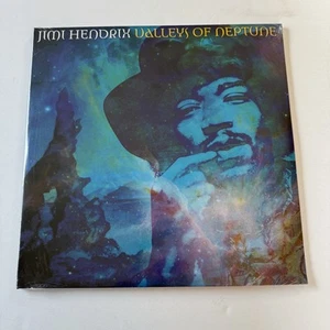 Jimi Hendrix Valleys Of Neptune New Vinyl LP M\M - Picture 1 of 2