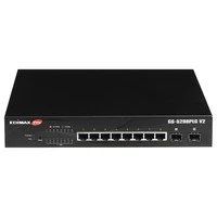 Edimax GS-5208PLG V2 - Managed - Gigabit Ethernet (10/100/1000) - Image 1 of 1