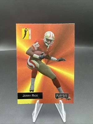 1993 Playoff Connections #288 Jerry Rice San Francisco 49ers - Image 1 of 2