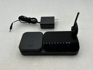 Yealink BHB710 Workstation Pro WITH BlueTooth Headset AND AC SUPPLY- FREE S/H - Picture 1 of 9