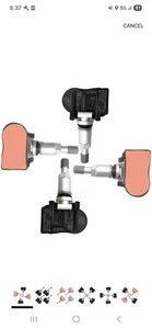 Tire Pressure Sensor TPMS 433MHz for 2014-2018 BMW Select Models And Years(see D - Picture 1 of 8