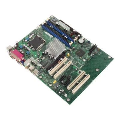 Mainboard INTEL D915GEV C63670-301 SOCKET LGA775 DDR2 PCIe PCI ATX - Image 1 of 2