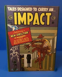 Tales Designed to Carry an Impact HC Vol. 1 EC Archives Reprint Collection - Picture 1 of 4