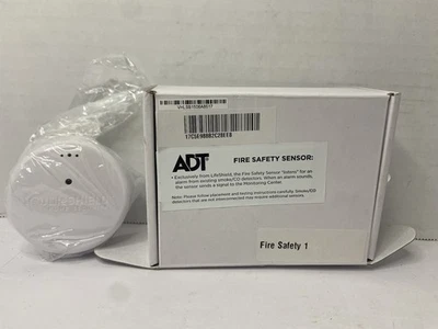 New LifeSHIELD Wireless Security Fire Safety Sensor SDC1001 - Image 1 of 3