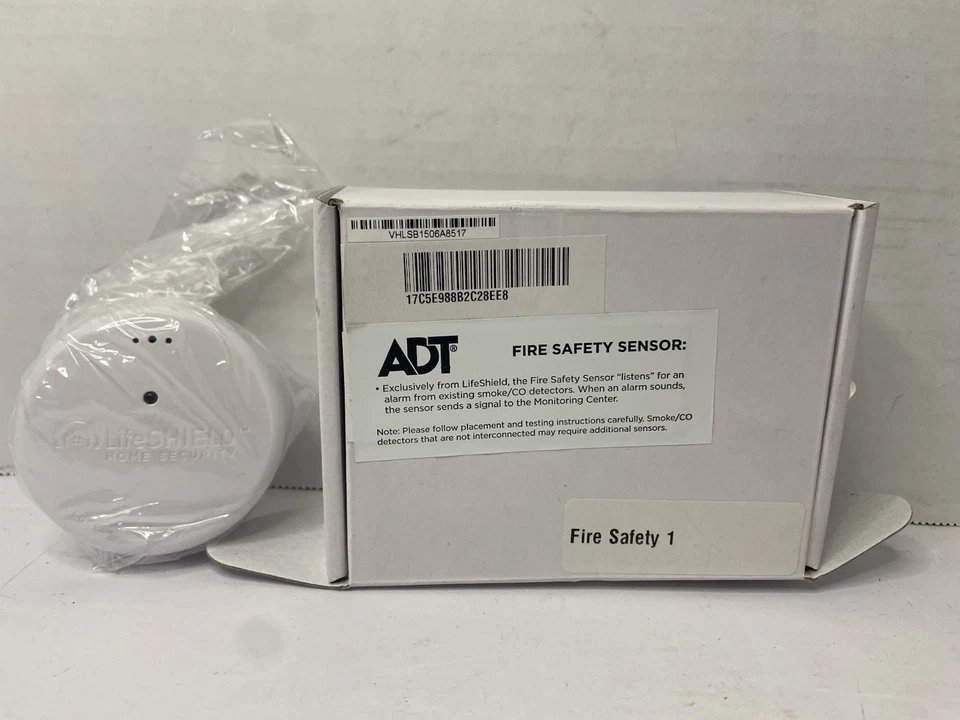 New LifeSHIELD Wireless Security Fire Safety Sensor SDC1001 - Image 1 of 3