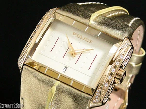 Reloj Police Glamour Matrix en acero inoxidable para mujer 5 atm PL11190JSG/06 - Imagen 1 de 11