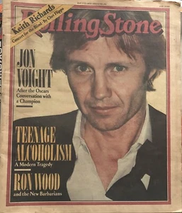 Vintage Rolling Stone Magazine (May 31, 1979) Jon Voight - Picture 1 of 1