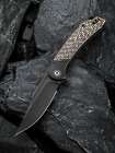 We Knife Civivi C2014b Dogma Messer D2 Stahl Kupfer Griff Folder Kugellager