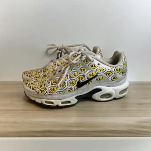 Nike Gets Logo Crazy With the Air Max Plus QS TN Air 903827-100 Size 9 - Picture 1 of 6
