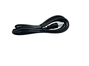 Well Shin WS-001F 10A 125V Black Three Prong Computer / Appliance 7' Power Cord - Picture 1 of 3