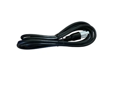Well Shin WS-001F 10A 125V Black Three Prong Computer / Appliance 7' Power Cord - Image 1 of 3