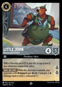 Little John, Resourceful Outlaw - Into the Inklands - Lorcana TCG - Picture 1 of 1