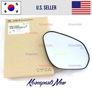 Mirror GLASS Holder Right PASSENGER HTD + BSD ⭐GENUINE⭐ fits Kia EV6 2022-2024 - Picture 1 of 2