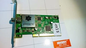 Carte Double Tuner Pinnacle PCI Twin T - Réf 1035 - Photo 1/3