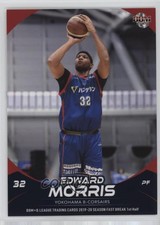 2019-20 BBM B-League Japan Fast Break Edward Morris #032