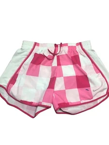 Nike Dri-Fit T Lined  Shorts Pink white Women's Size XSmall - Picture 1 of 6