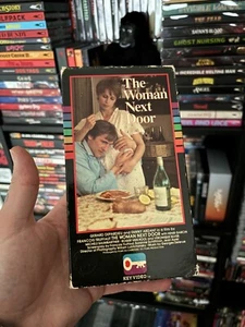 The Woman Next Door 1986 vhs rare key video  - Picture 1 of 4