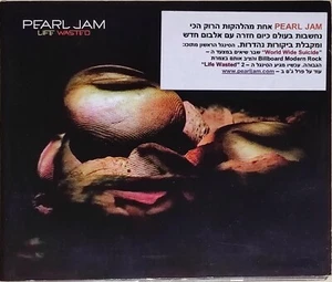 PEARL JAM – LIFE WASTED – PROMO – DIGIPAK – ISRALE – SINGLE – CD - Picture 1 of 2