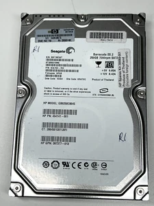 HP GB0250C8045 454141-001 250gb 7.2k 3.5" sata hard drive 9CA152-783 - Picture 1 of 10
