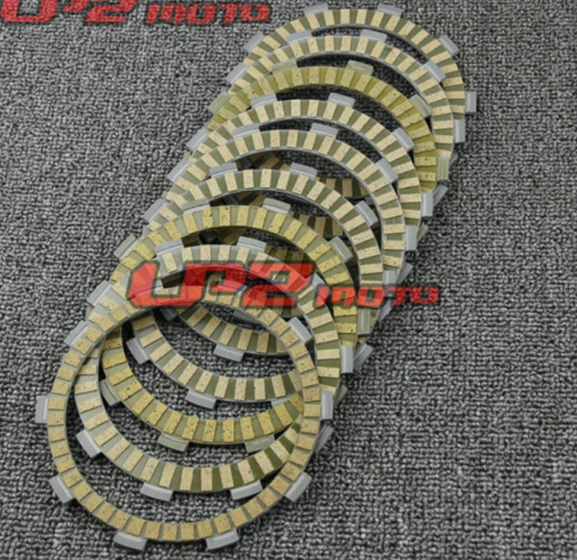 Placas de fricción de embrague para Suzuki GSXR600 V/W/X/Y 1997-2000 GSXR600 K4/K5 2004 Foto 1 de 1