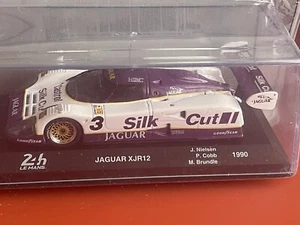 COCHE 1/43, ALTAYA, MODELO JAGUAR XJR12 1990. 24 H LE MANS. - Imagen 1 de 3